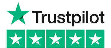 Trustpilot — rated 5 out of 5 stars